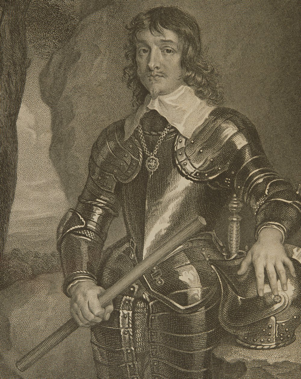 Portret van James Hamilton (1606-49) 3e Markies en 1e Hertog van Hamilton, uit 