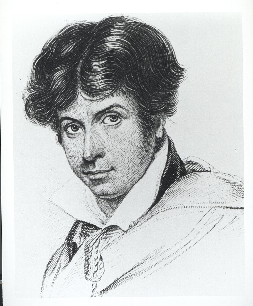 Portret van James Henry Leigh Hunt (1784-1859) door English School