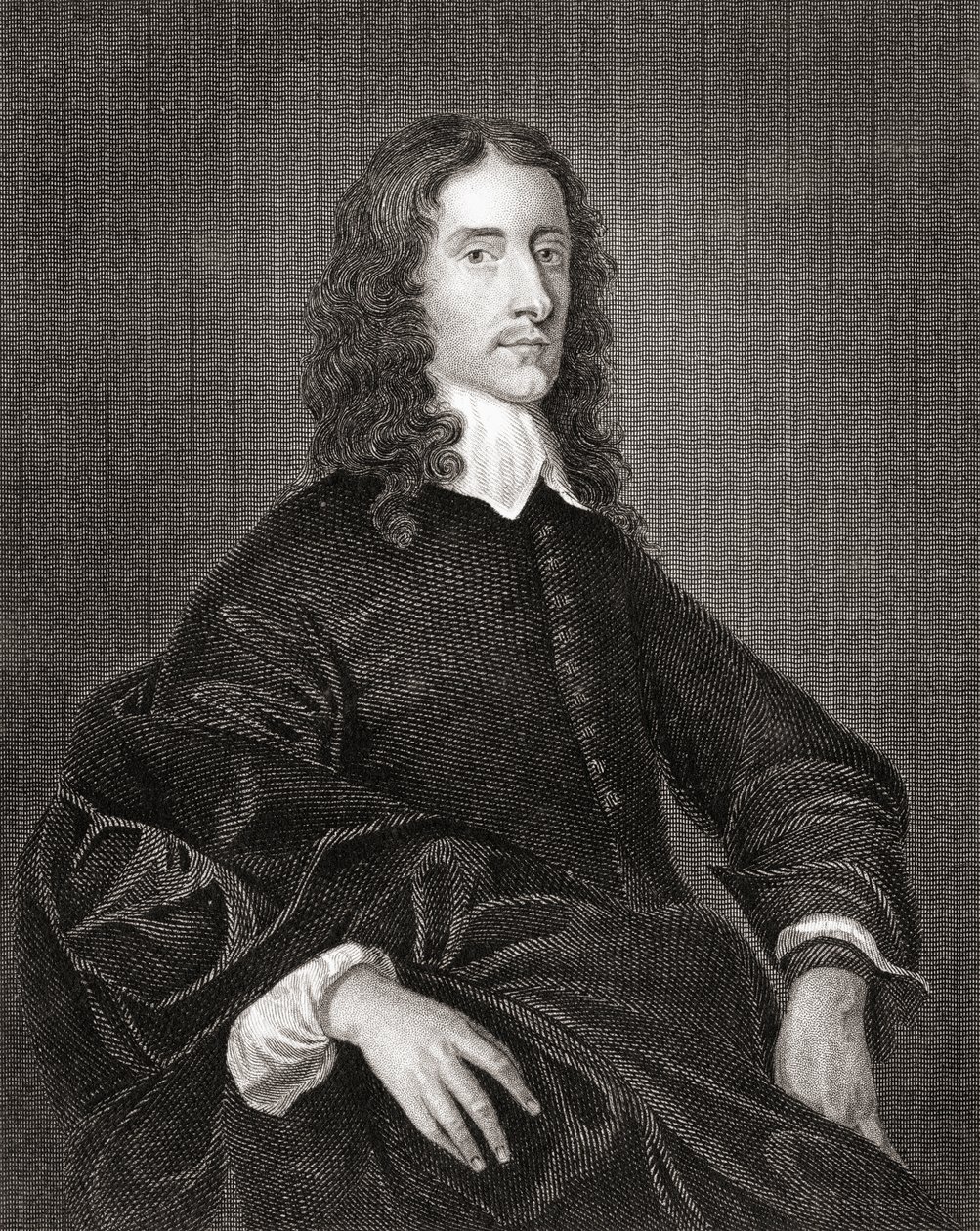 Portret van John Selden (1584-1654) uit Lodges British Portraits, 1823 door English School
