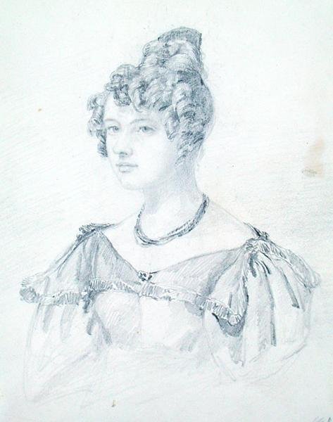 Portret van M.A.R. door G.B., uit Michael Faraday