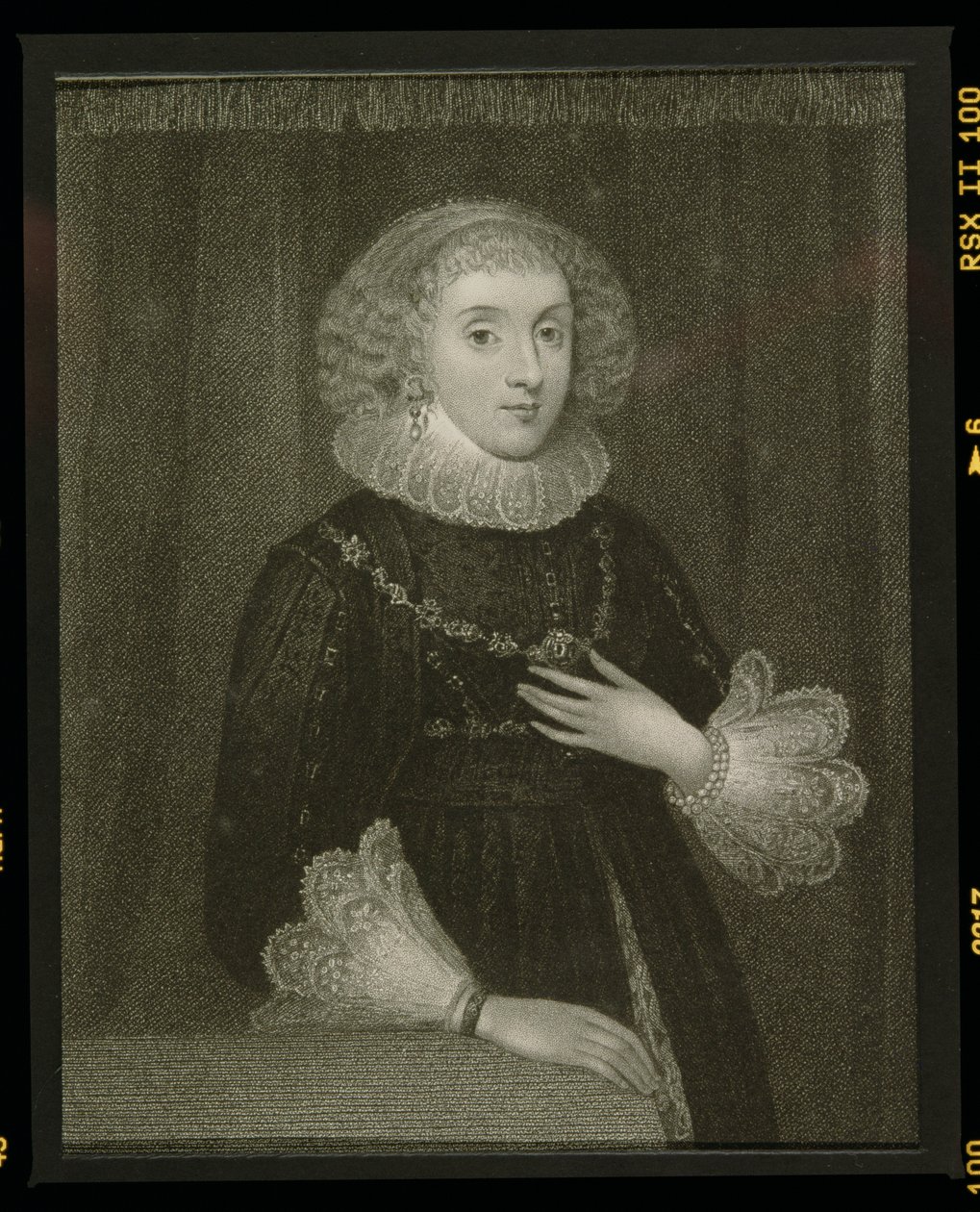 Portret van Mary Herbert (1561-1621), gravin van Pembroke, uit 