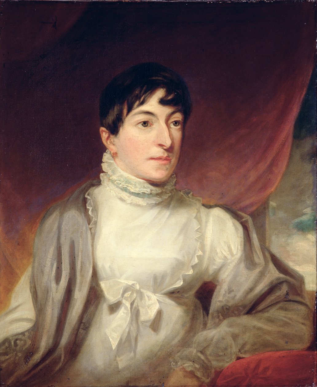 Portret van Mary Oliver Gascoigne, c.1815 door English School
