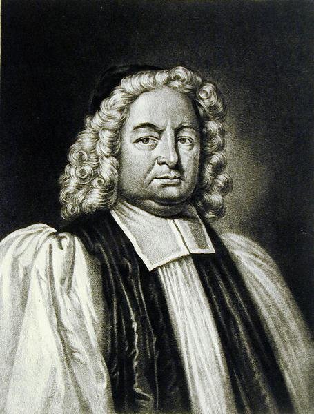 Portret van Michael Boyle de Jongere, Aartsbisschop van Armagh (c.1609-1702) gegraveerd door Richard Earlom (1743-1822) en Charles Turner (c.1773-1857) uit Illustrious Characters in British History (mezzotint) door English School