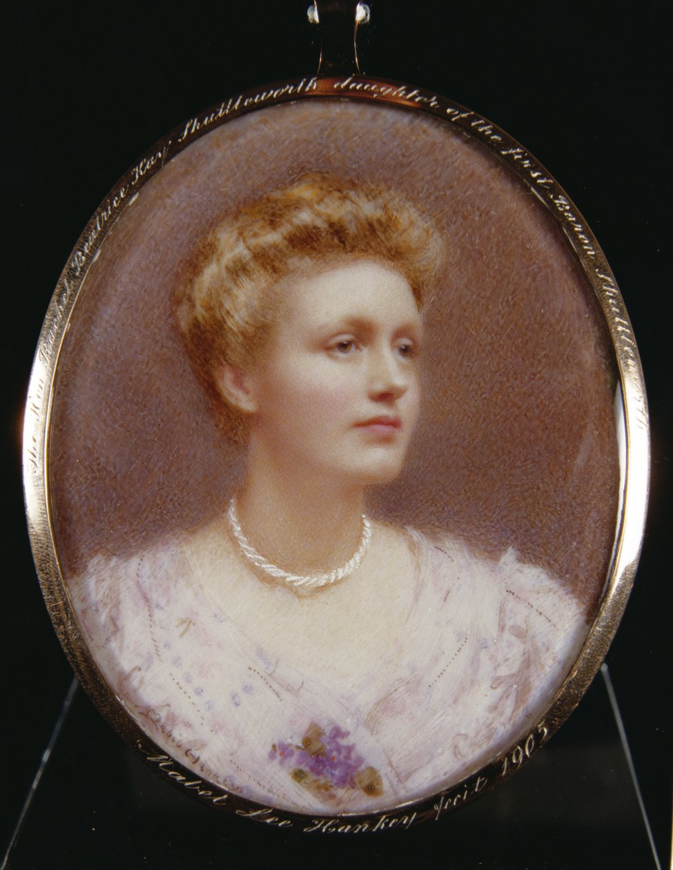 Portret van Rachel Beatrice Kay-Shuttleworth (1886-1967) door English School
