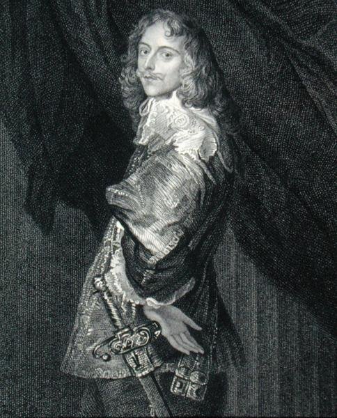 Portret van Robert Dormer (1610-43) 1e Graaf van Caernarvon, uit 