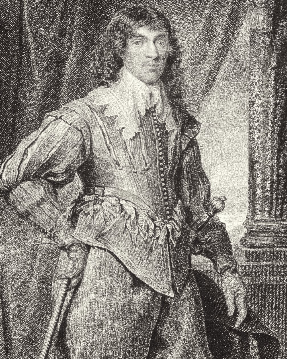Portret van William Hamilton, 2e Hertog van Hamilton, uit 