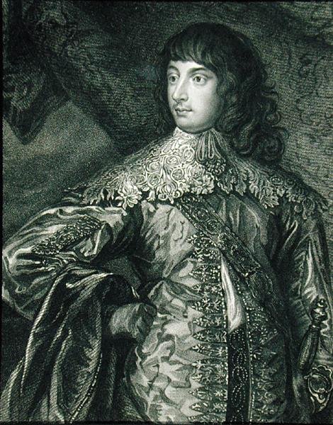 Portret van William Russell (1613-1700) 1e Hertog en 5e Graaf van Bedford, uit 