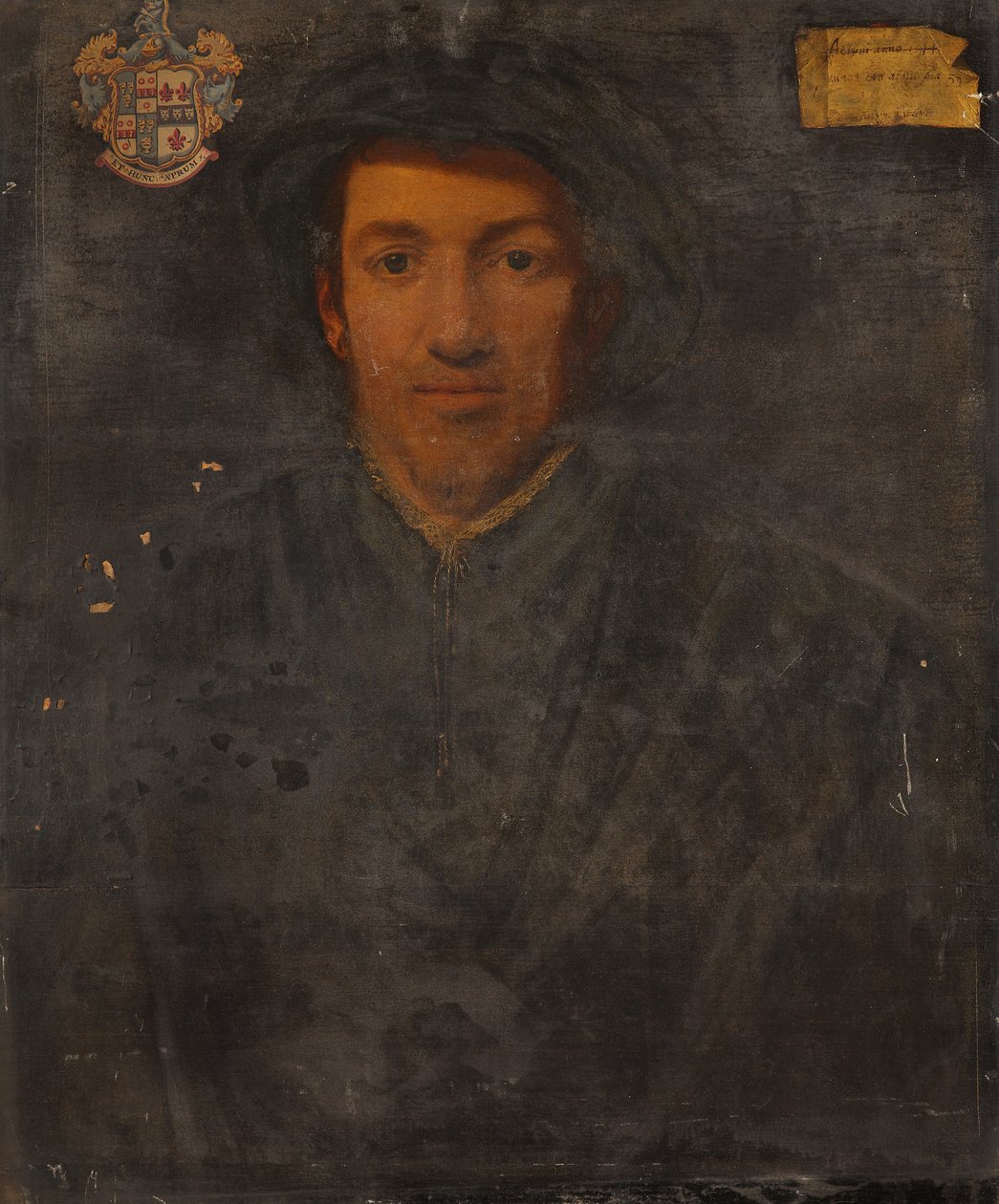 Portret van een Heer door English School
