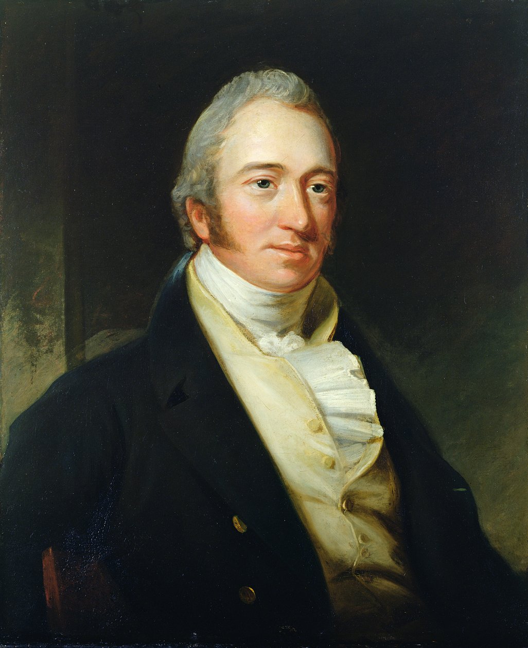 Portret van de Rt. Hon. Silver Oliver (overleden 1799) door English School