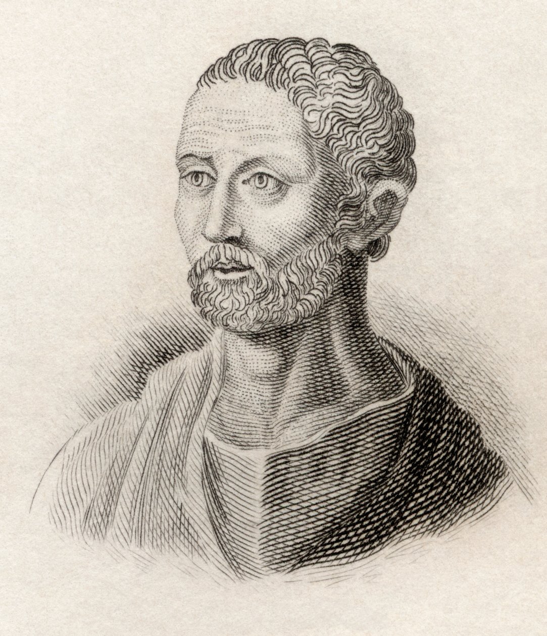 Posidonius van Apameia, uit 
