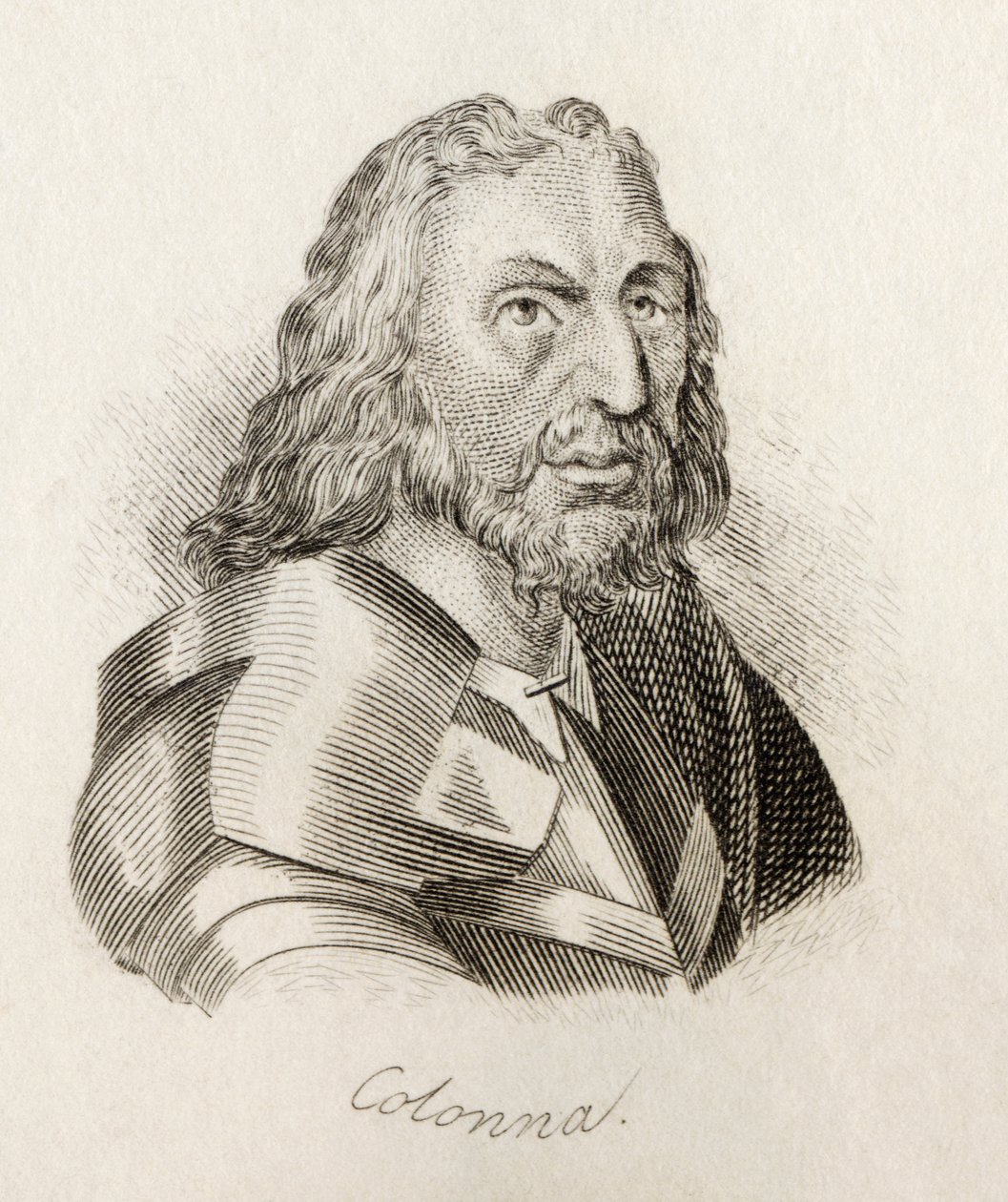 Prospero Colonna, uit 