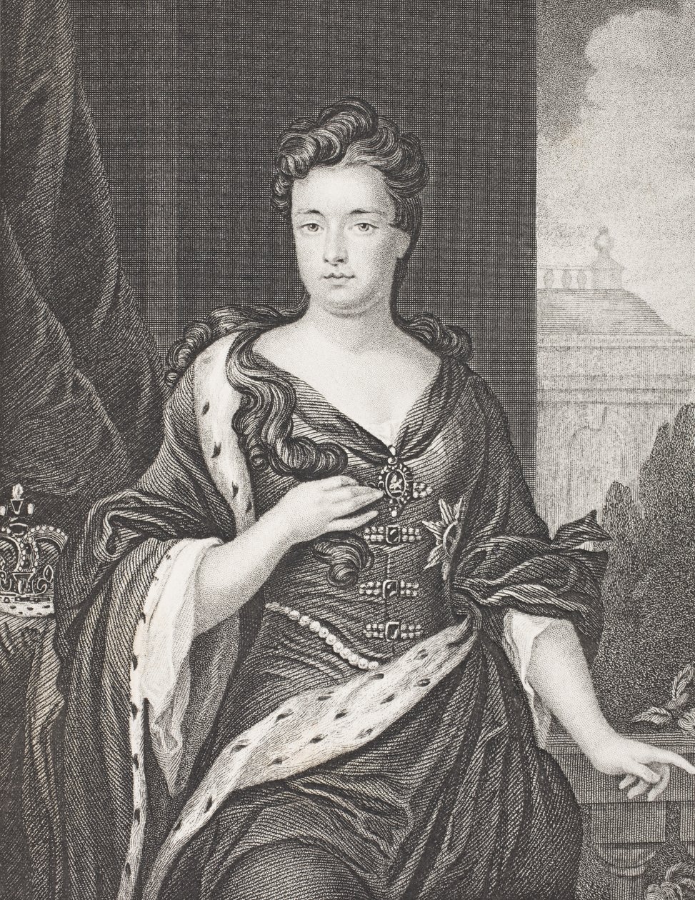 Koningin Anne, uit 