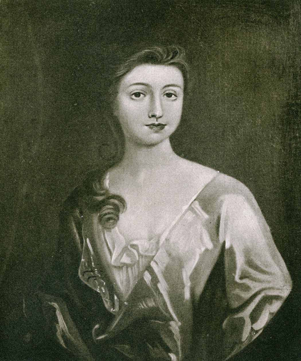 Rebecca Snooke, c. 1721 door English School