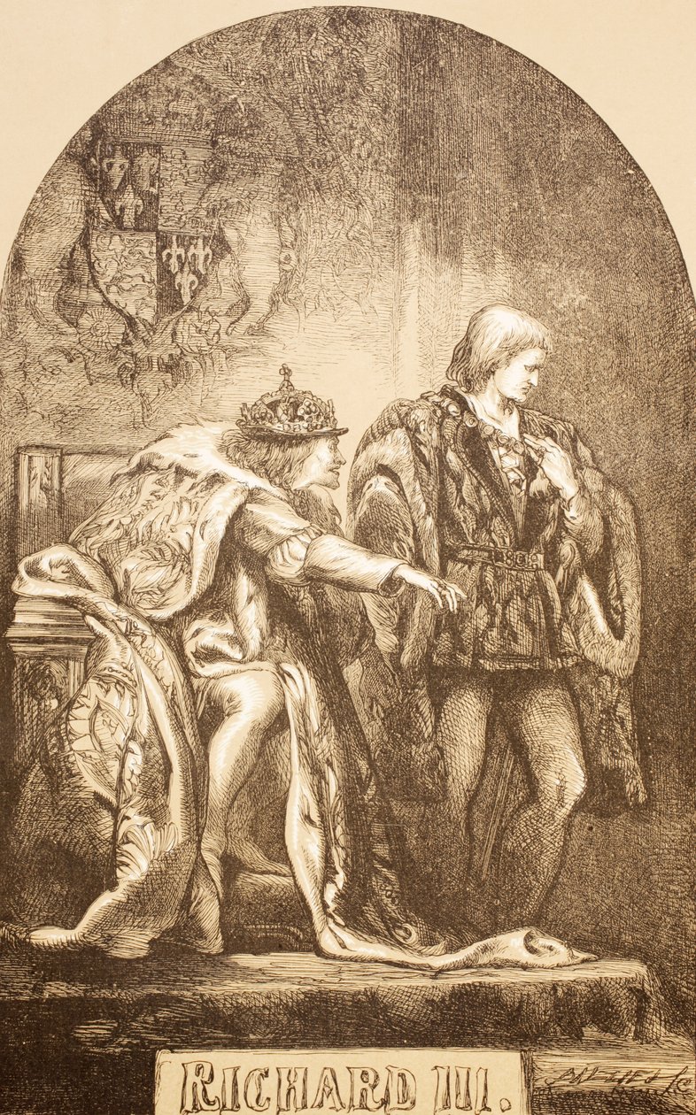 Richard III, 1890 door English School
