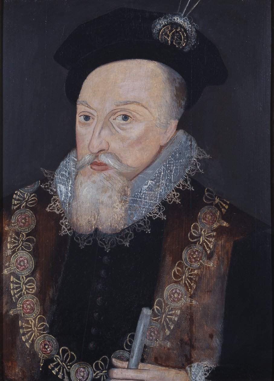 Robert Dudley, graaf van Leicester door English School