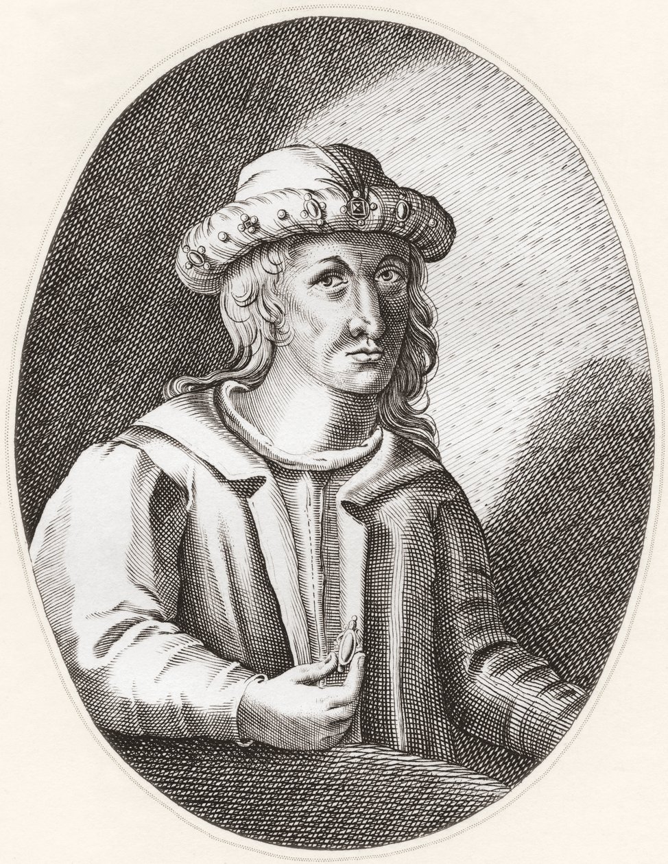 Robert III van Schotland, geboren John Stewart, ook bekend als Graaf van Carrick door English School