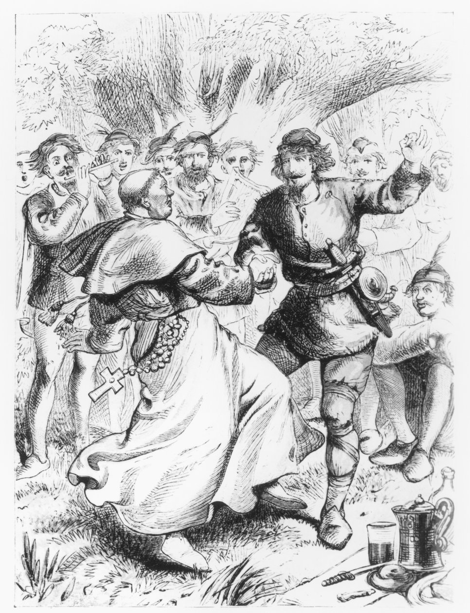 Robin Hood en de Bisschop door English School
