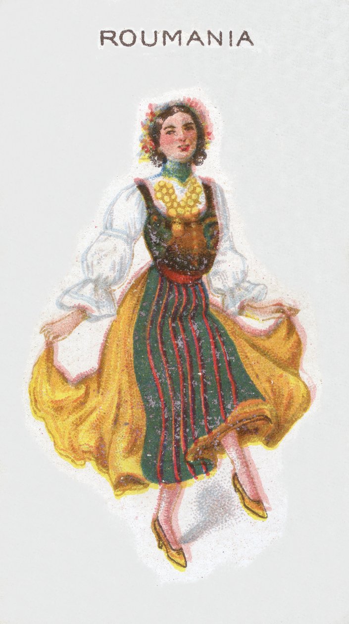 Roemenië, 1915 door English School