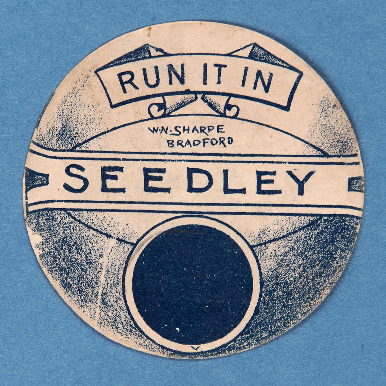 Rut in Seedley door English School