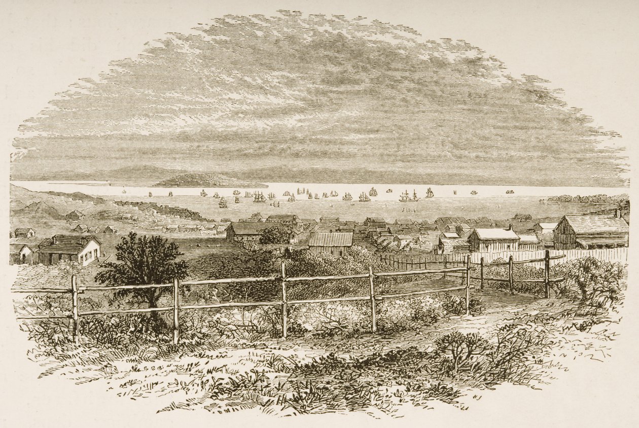 San Francisco in 1849, uit 