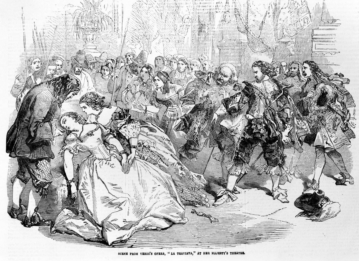 Scène uit Verdi