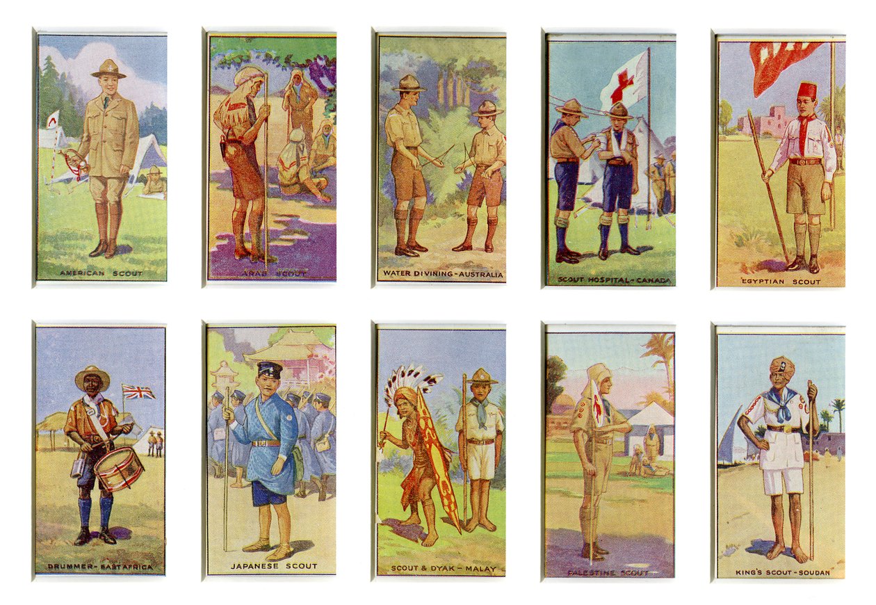 Scouts van over de hele wereld, 1923 door English School