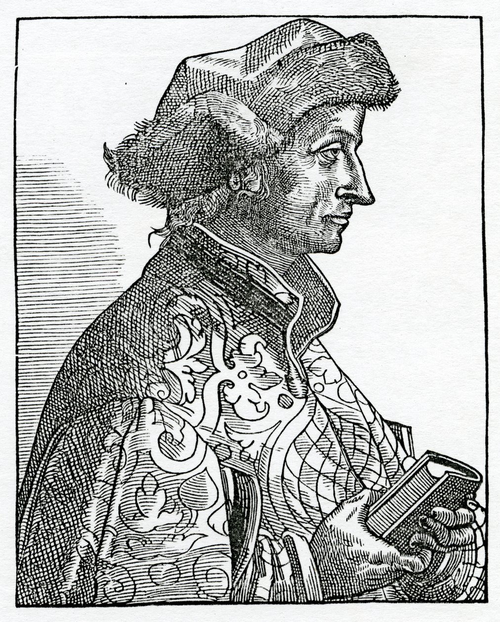 Sebastian Brandt, frontispice van de Engelse vertaling van 