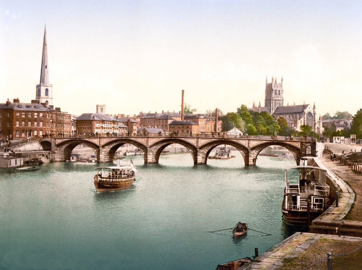 Severn Brug, Worcester door English School