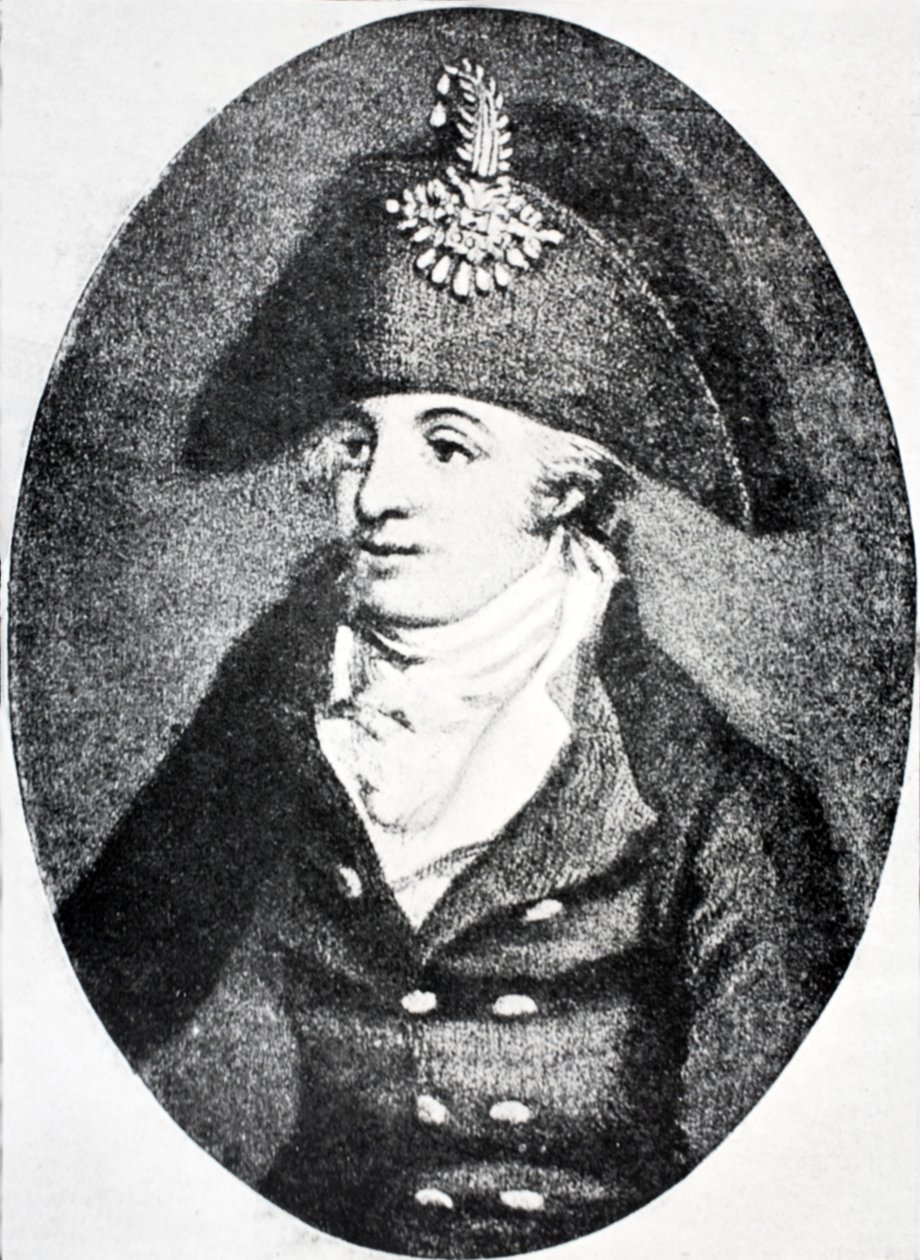 Sir Charles Warre Malet door English School