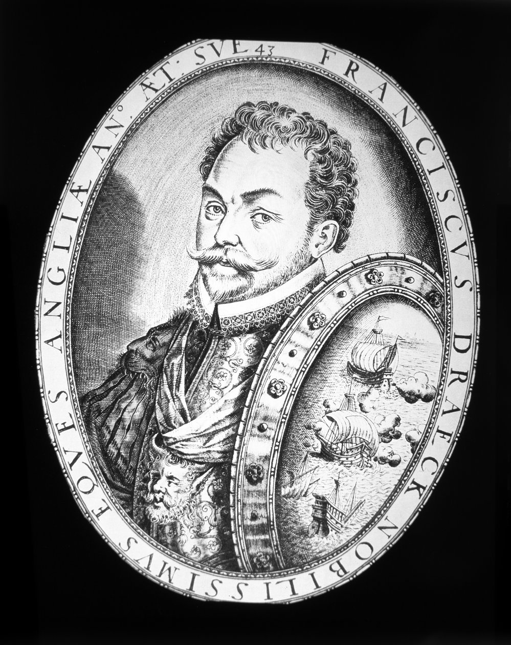 Sir Francis Drake door English School