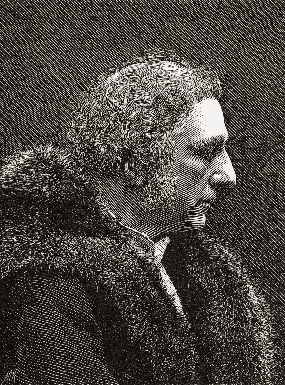 Sir Francis Seymour Haden, uit The Magazine of Art, gepubliceerd 1878 door English School