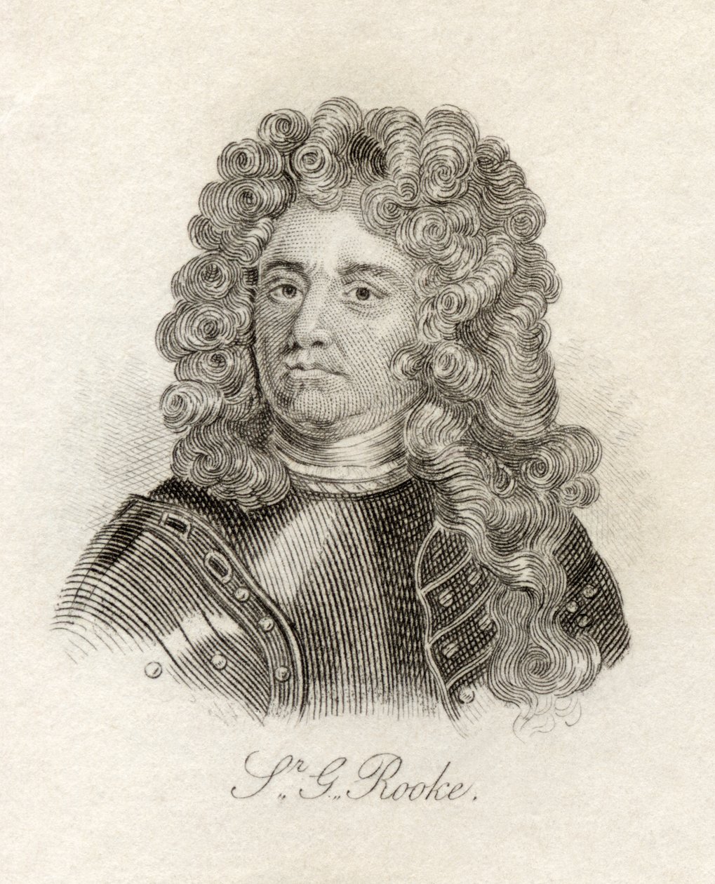 Sir George Rooke, uit 