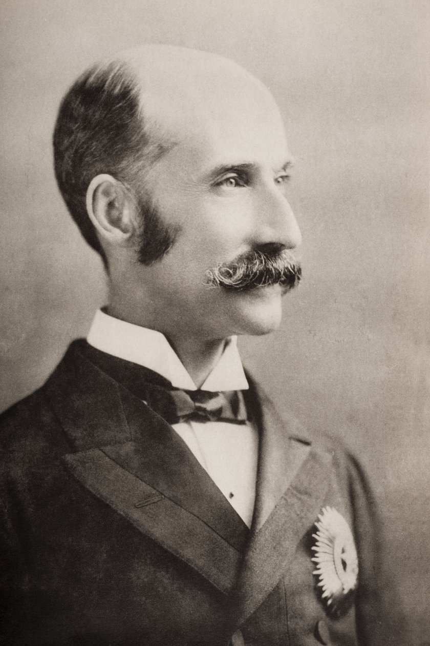 Sir Henry Petty-Fitzmaurice, 5e Markies van Landsdowne, illustratie uit 