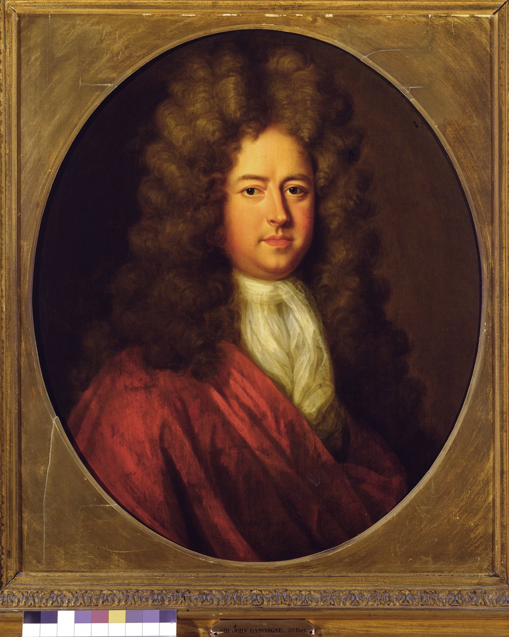 Sir John Gascoigne, 5e Baronet (1661-1728) door English School