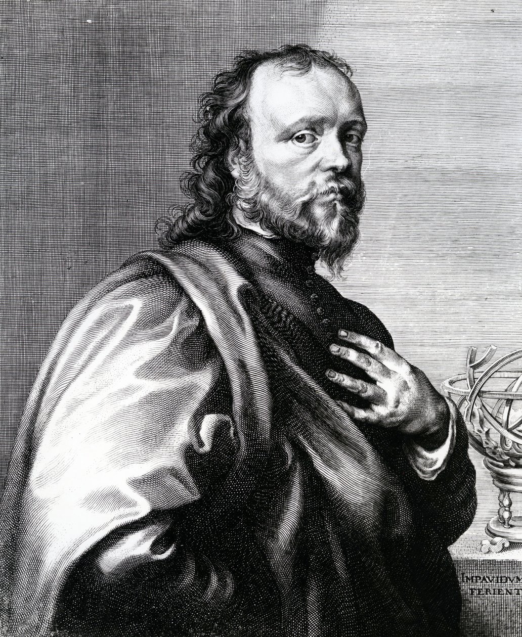 Sir Kenelm Digby (1603-1665) door English School