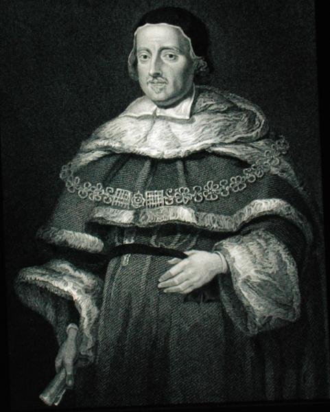Sir Matthew Hale (1609-76) uit 