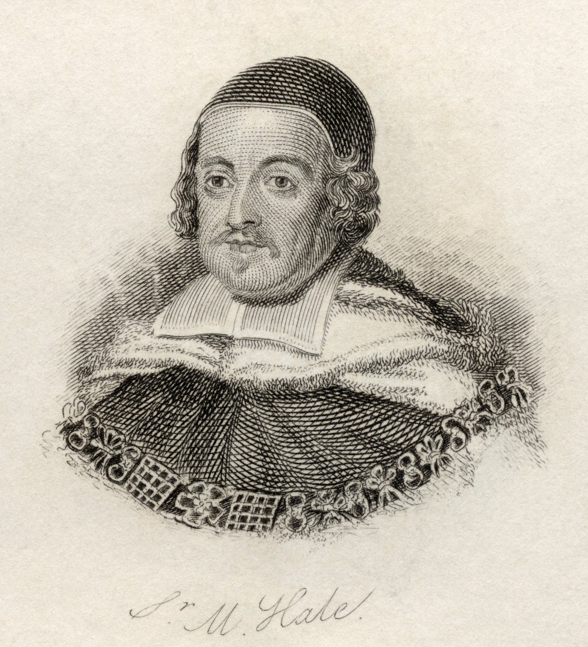 Sir Matthew Hale, uit 