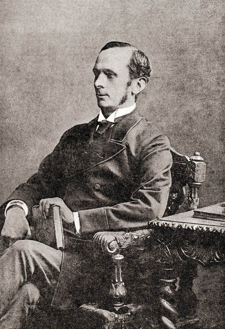 Sir Morell Mackenzie door English School