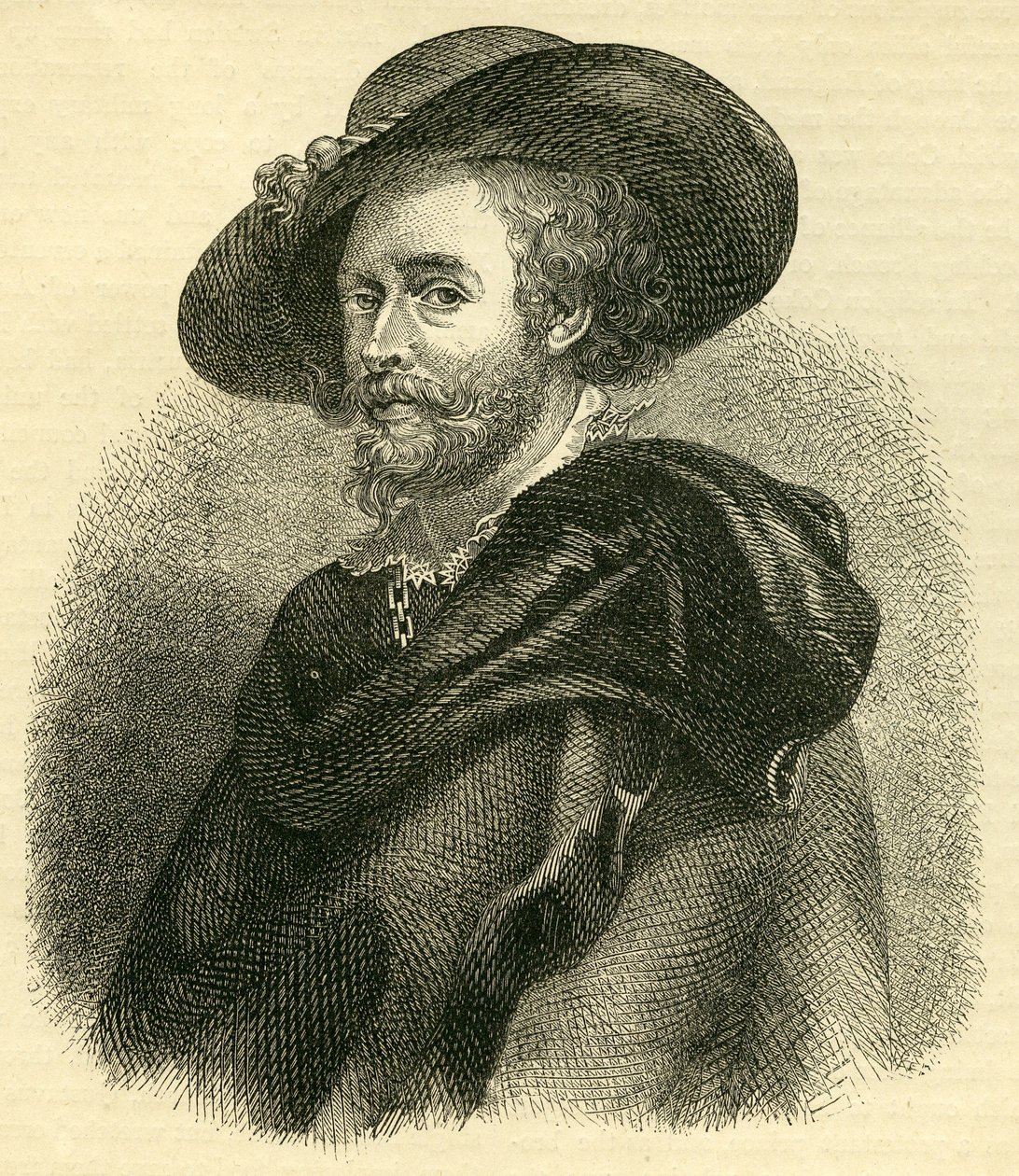 Sir Peter Paul Rubens (1577-1640) door English School