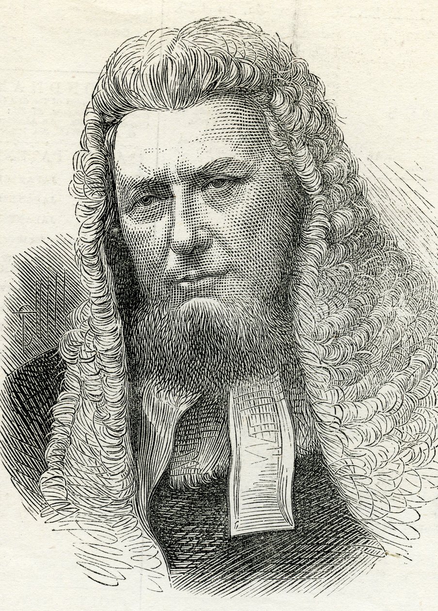 Sir Richard Paul Amphlett (1809-83) door English School