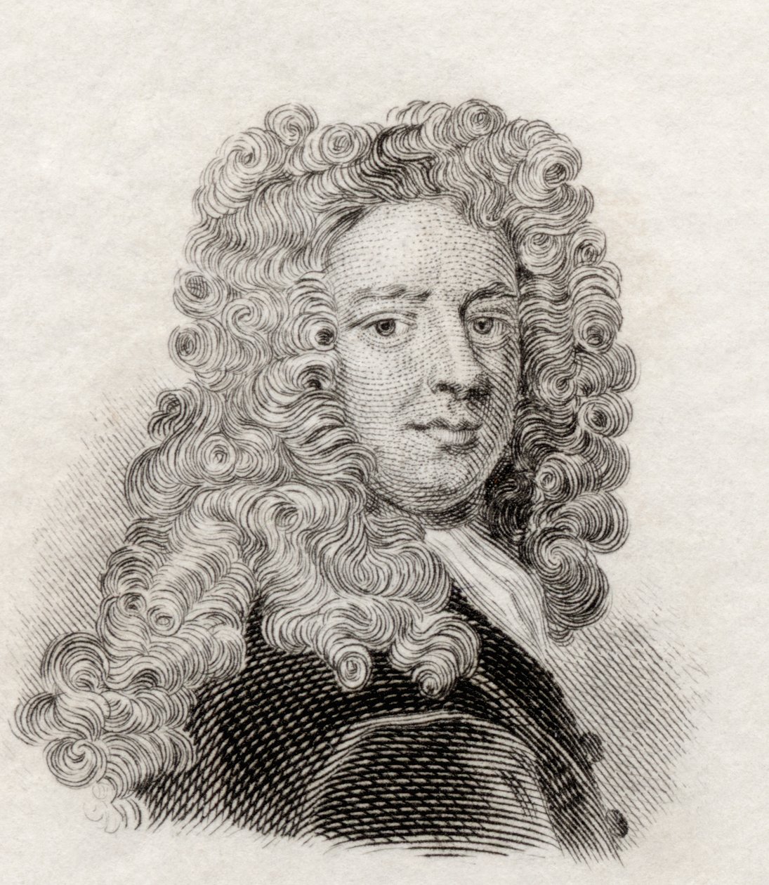Sir Samuel Garth, uit Crabbs Historisch Woordenboek, gepubliceerd 1825 door English School