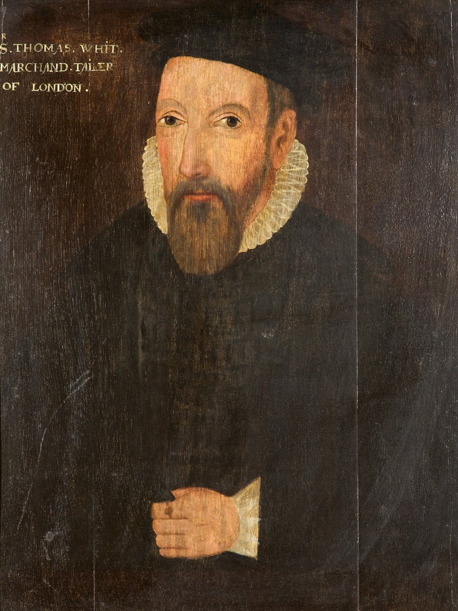 Sir Thomas White, ca. 1605 door English School