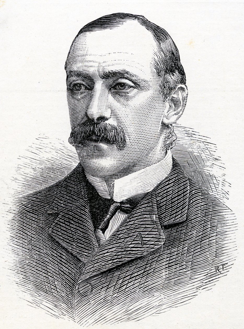 Sir William Barlett Dalby (1840-1918) uit Illustrated London News 30 januari 1886 door English School