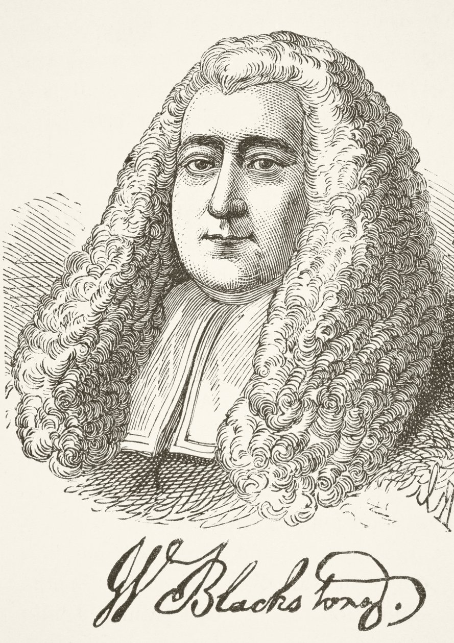 Sir William Blackstone (uit 