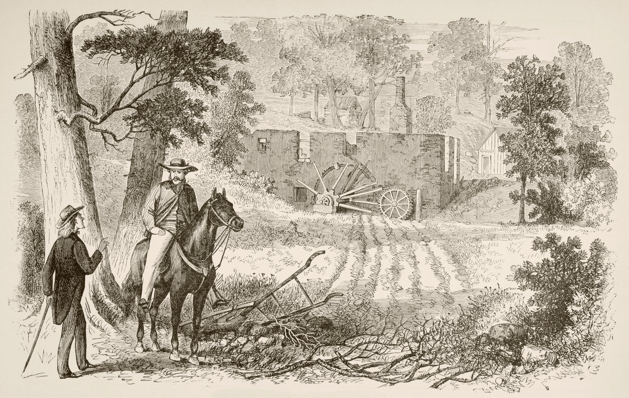 Plaats van de Slag bij Gaines