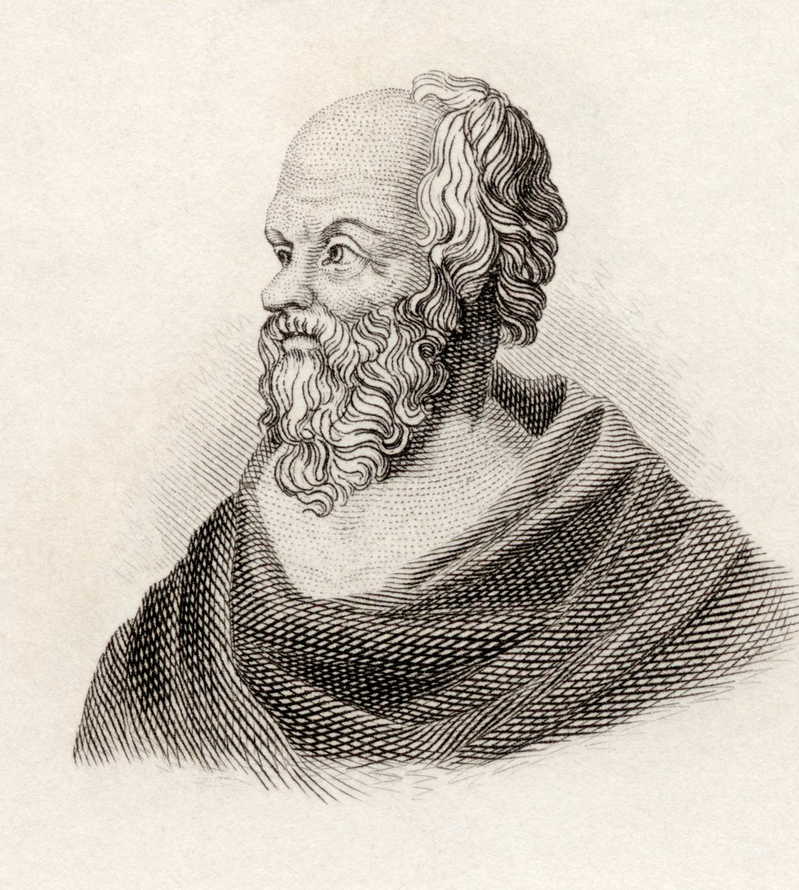 Socrates, uit 
