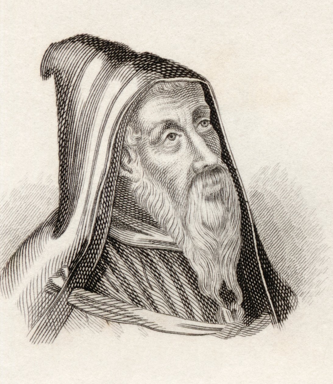 Sint Augustinus van Hippo, uit 