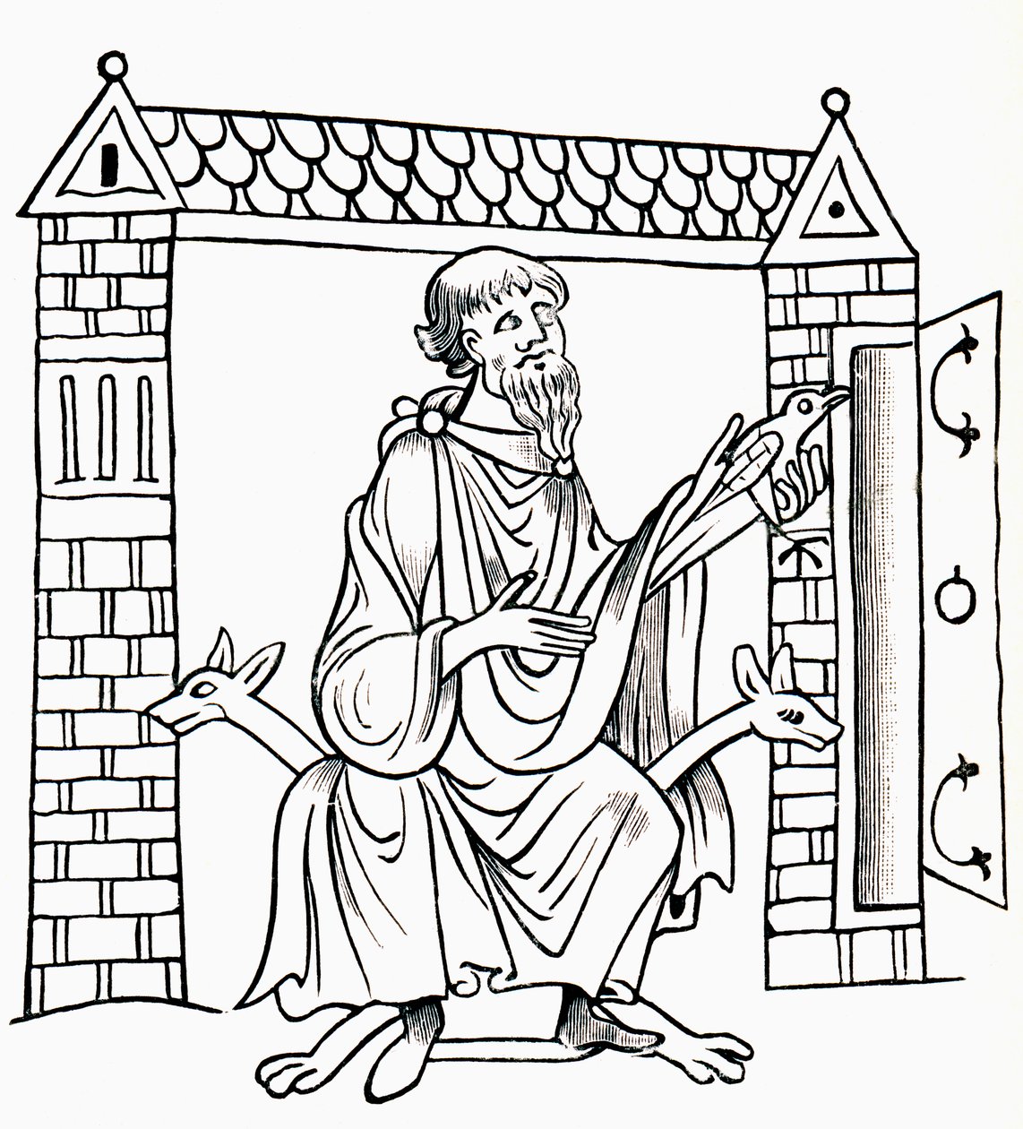St. Coemgen, uit 