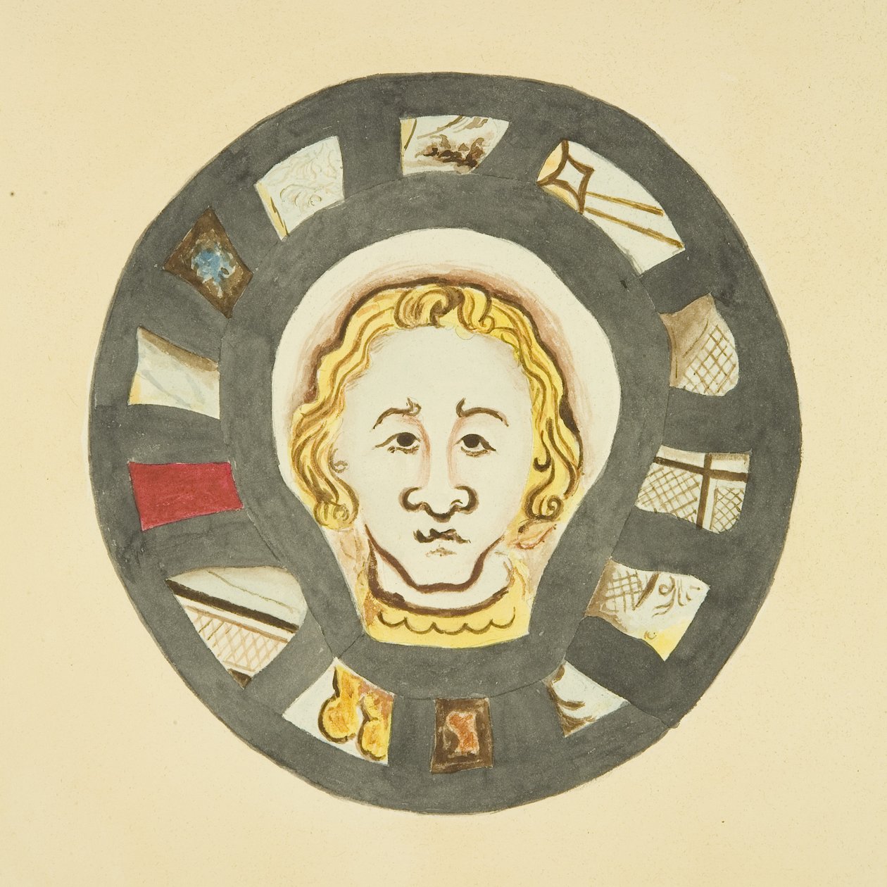 Glas-in-lood uit Canynges