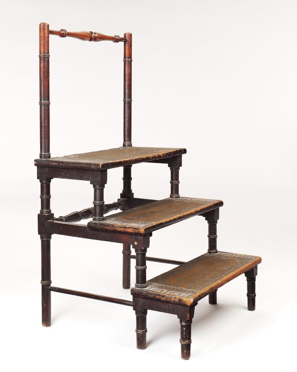 Trappen, ca.1820 door English School